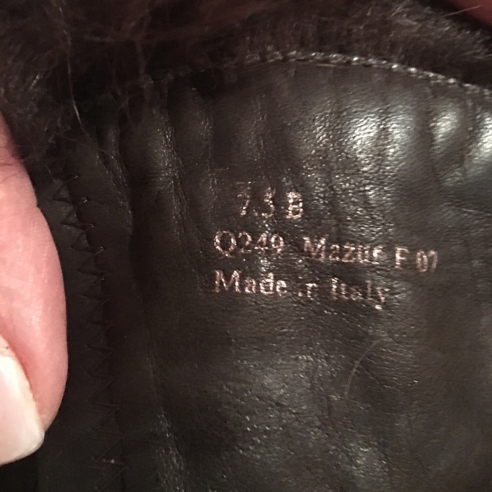 Authentic Coach Boots - Picture 8 of 9